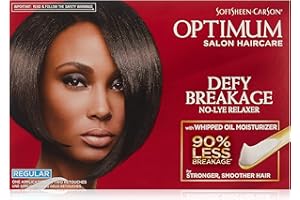 Optimum Care Defy Breakage No-lye Hair Relaxer Regular Strength