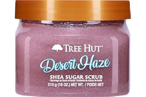 Tree Hut Desert Haze Shea Sugar Exfoliating & Hydrating Body Scrub, 18 oz