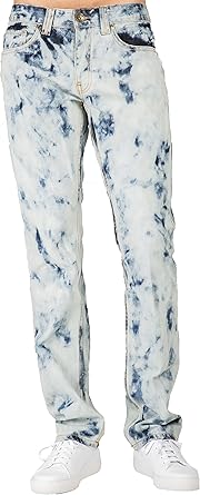 light bleached jeans