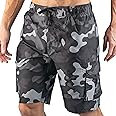 Kanu Surf Men's Barracuda Swim Trunks, 9" Inseam (Regular & Extended Sizes)
