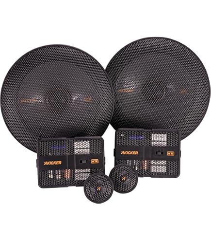Amazon.com: KICKER 47KSS6704 KS Series 6.75