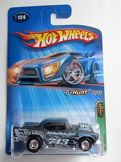 2005 hot wheels treasure hunts