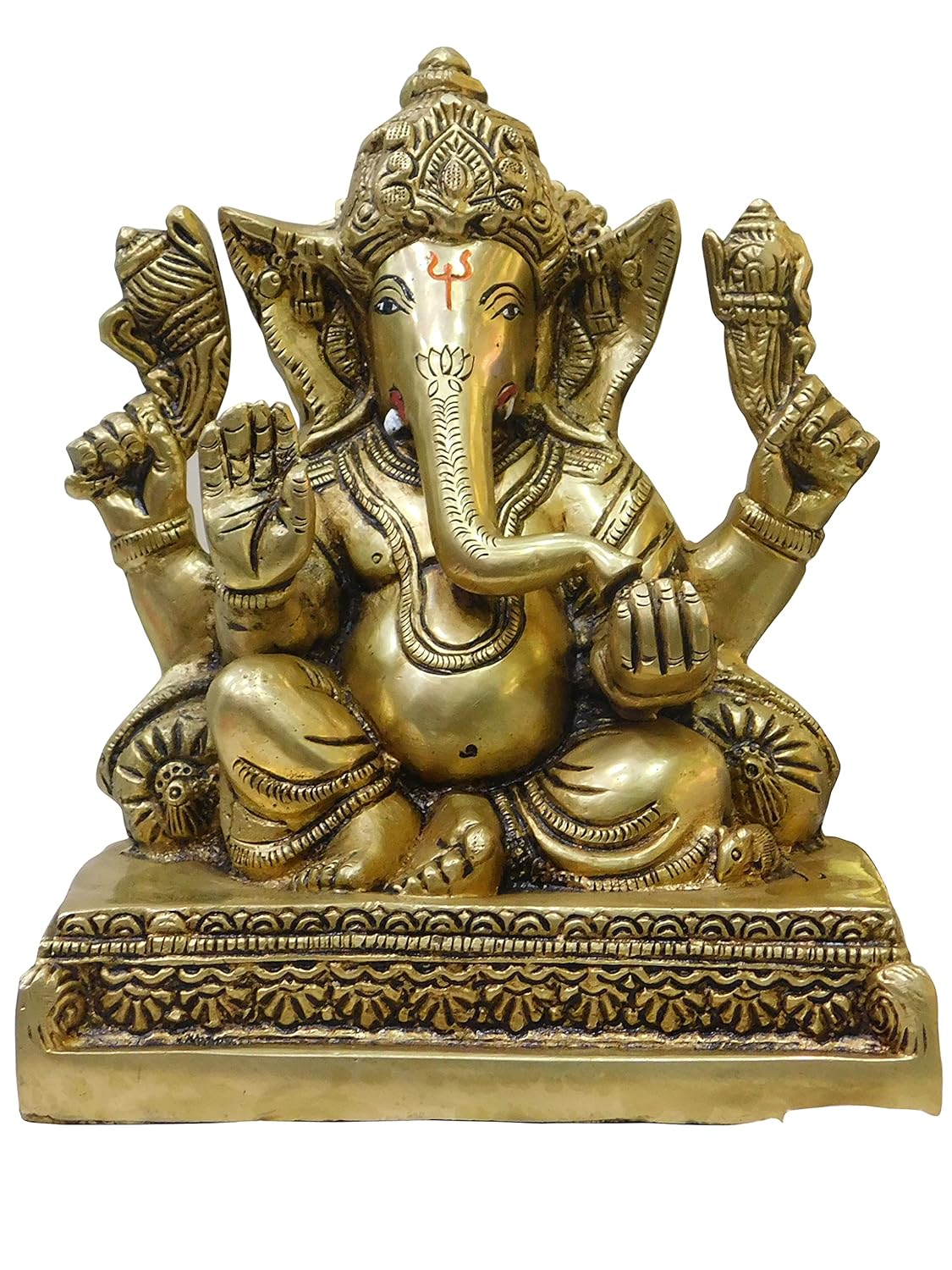 Buy Ganesh Statue for Home Puja Temple Ganesh ji ki Murti for Home