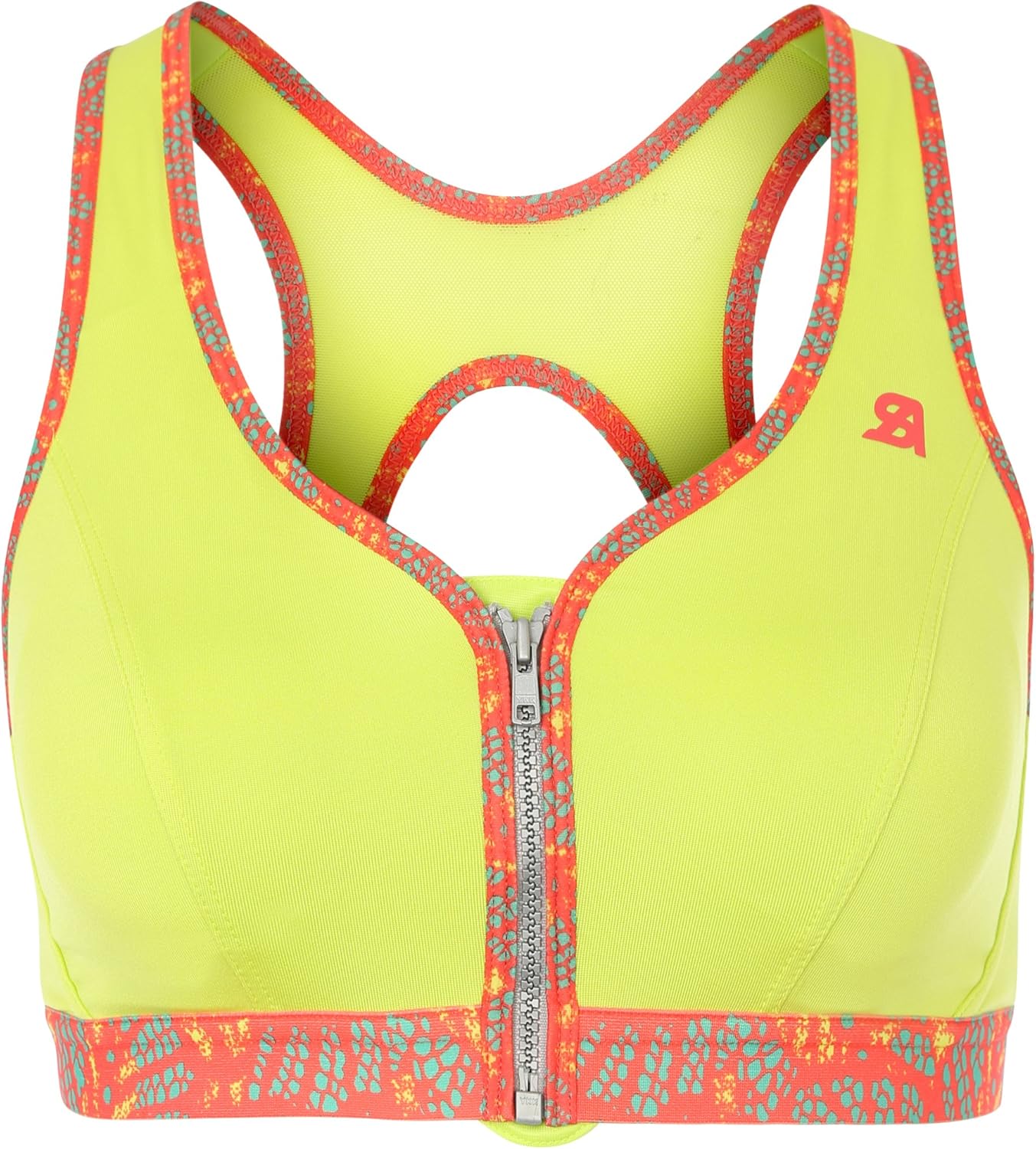 Shock Absorber Women's Front Zip Sportbh Bra Amazon.co.uk Clothing