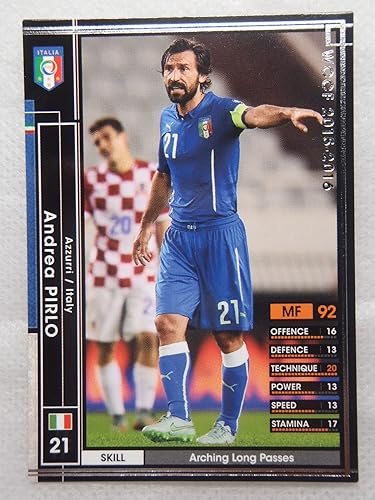 Amazon Wccf セガ 15 16 15 16 319 347 アンドレア ピルロ イタリア代表 トレカ 通販