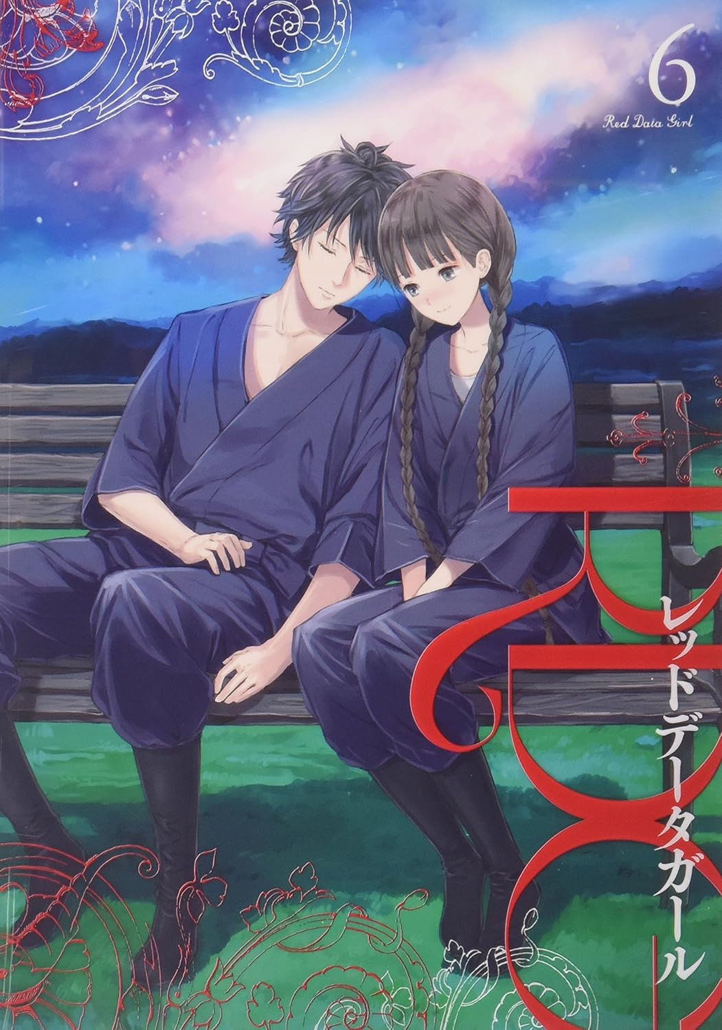 Amazon Rdg レッドデータガール 第6巻 Blu Ray アニメ