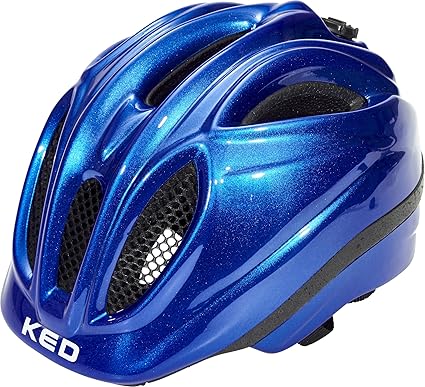 KED Meggy II Helmet Kids Blue Kopfumfang S/M | 49-55cm 2018 Fahrradhelm