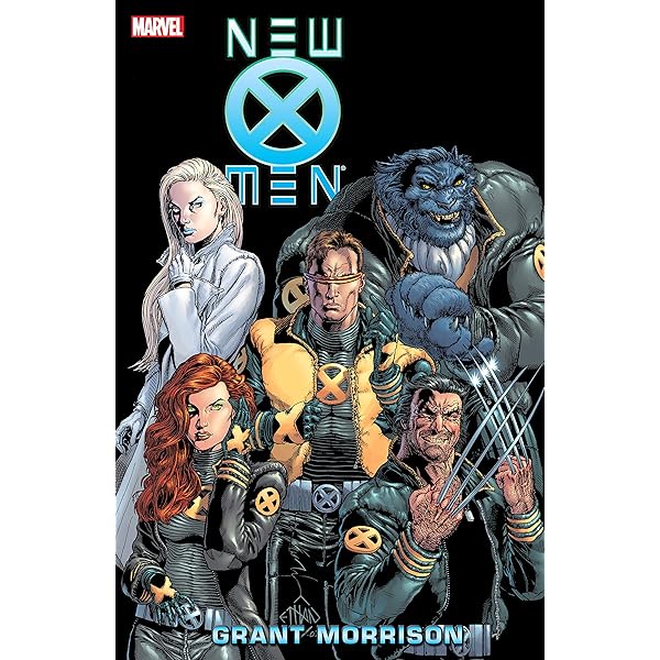 Amazon.com: New X-Men Omnibus (New X-Men (2001-2004)) eBook