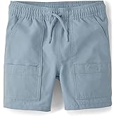 The Children's Place Boys Quick Dry Air Tech Jogger Shorts