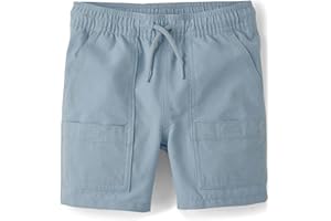 The Children's Place Boys Quick Dry Air Tech Jogger Shorts