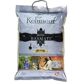 Kohinoor Silver Range Basmati Rice (10 Lbs)