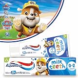 Aquafresh Paw Patrol Milk Teeth Toothpaste 0-2 Years 50ml view 3