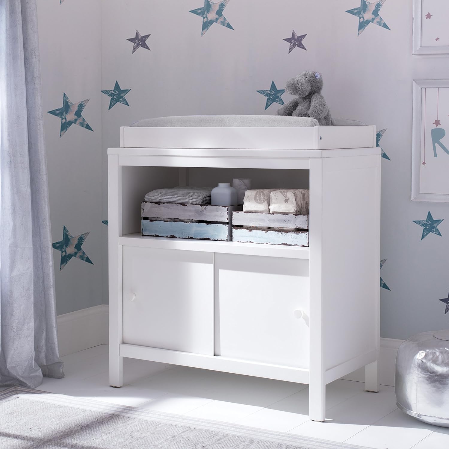 delta 2 in 1 changing table