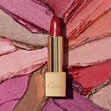 Oulac Glow Metallic Shine Lipstick Coral 4.3 g Vegan Cruelty Free view 8