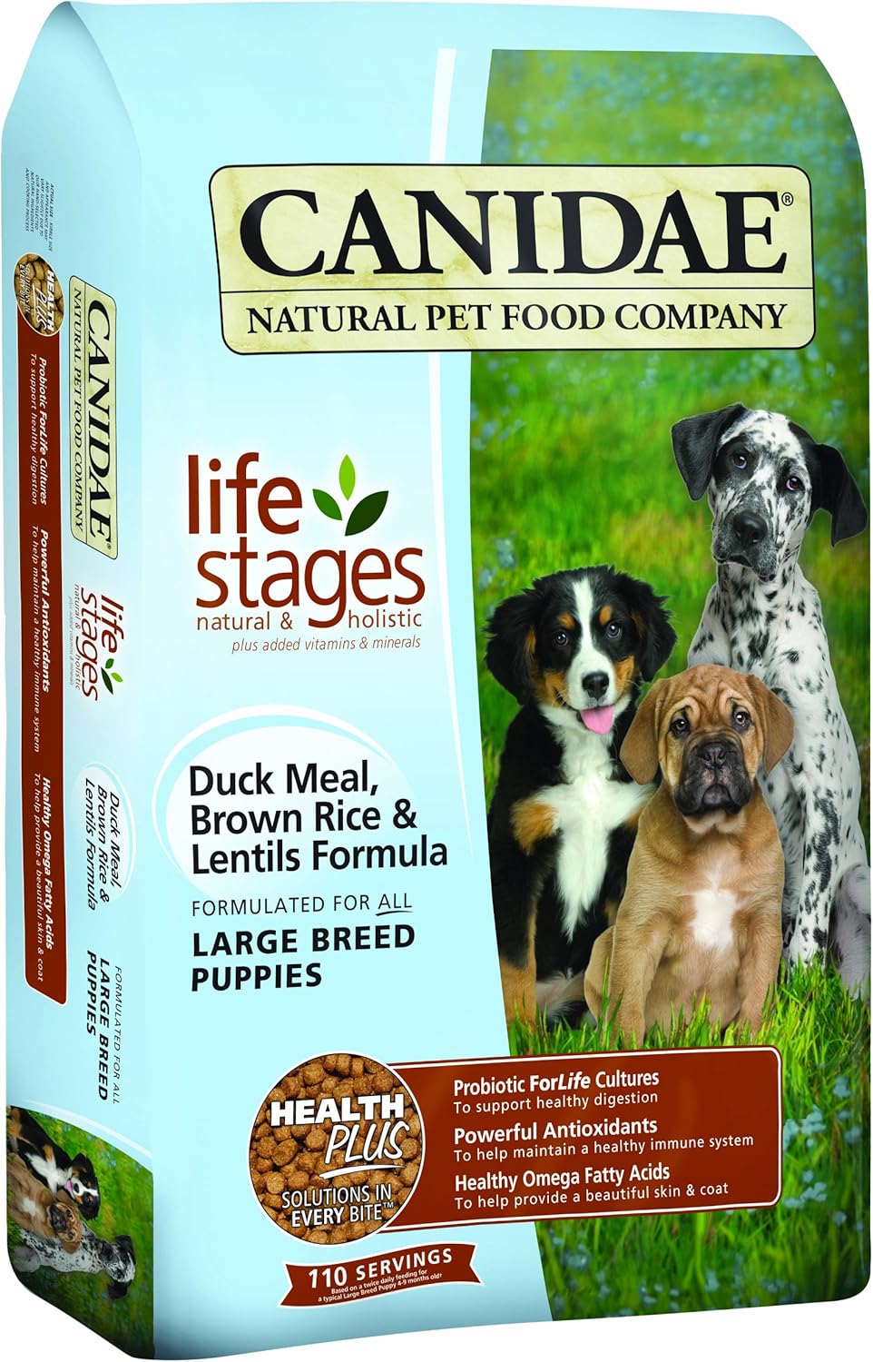 canidae life stages large breed puppy