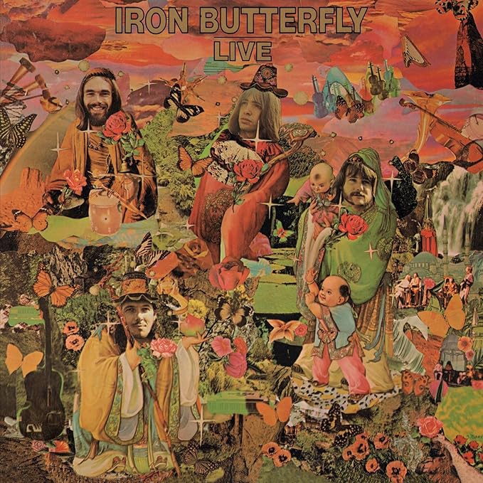 Iron Butterfly Live [VINYL] Iron Butterfly
