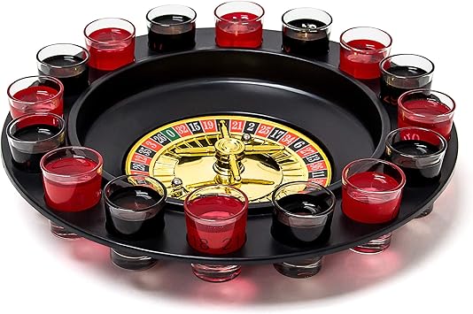 ruleta de chupitos amazon