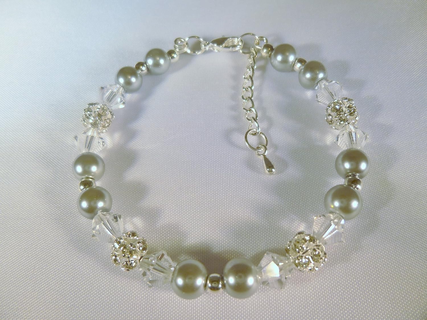 flower girl bracelet amazon