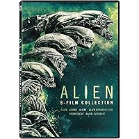 Amazon.com: Alien: 6-Film Collection [Blu-ray] [2017