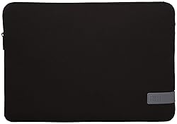 Case Logic Reflect 15.6" Laptop Sleeve, Black