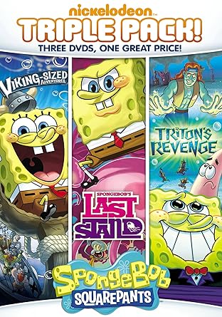 Amazon Com Spongebob Squarepants Triple Feature Last Stand Triton S Revenge Viking Sized Adventures Spongebob Squarepants Triple Feature Movies Tv Amazon Com Spongebob Squarepants Triple Feature Last Stand Triton S Revenge Viking Sized Adventures Spongebob Squarepants Triple Feature Movies Tv