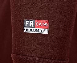 BOCOMAL FR Shirts for Men 5.5oz Lightweight Long