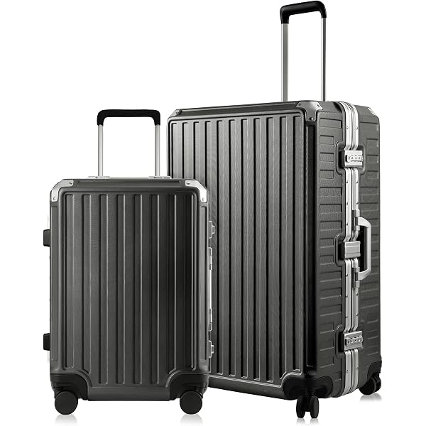 Berkley Jensen Spinner Luggage Set Black BJs Wholesale Club lupon.gov.ph