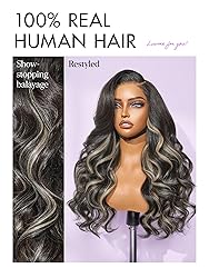 LUVME HAIR 7x6 HD Lace All-Day Comfort Wig