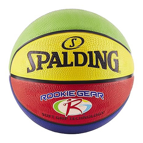 Spalding Rookie Gear Soft Grip - Balón de Baloncesto, Color ...