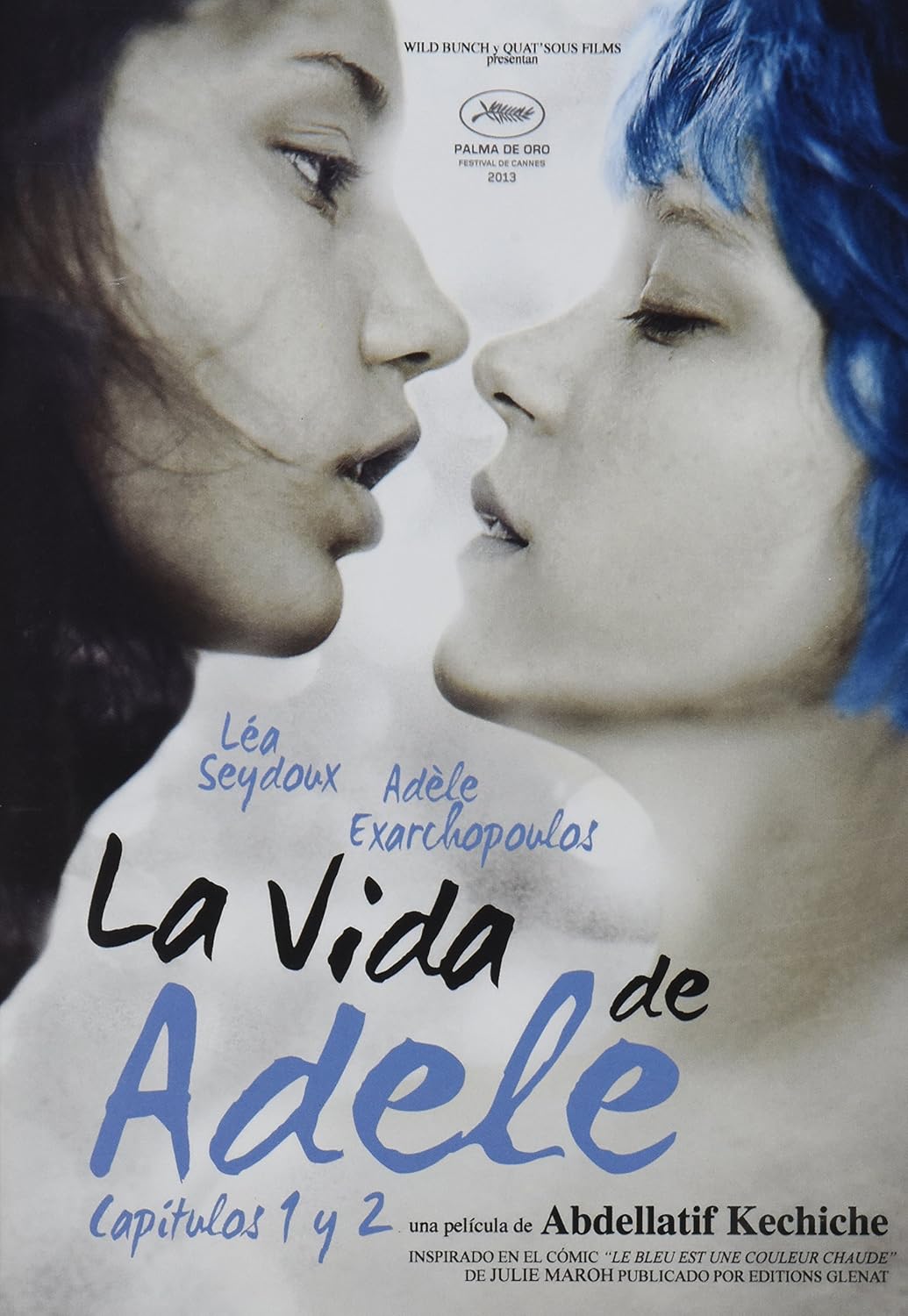 Amazon Com La Vida De Adele Capitulos 1 Y 2 Ntsc Region 1 4 Dvd Import Latin America Movies Tv