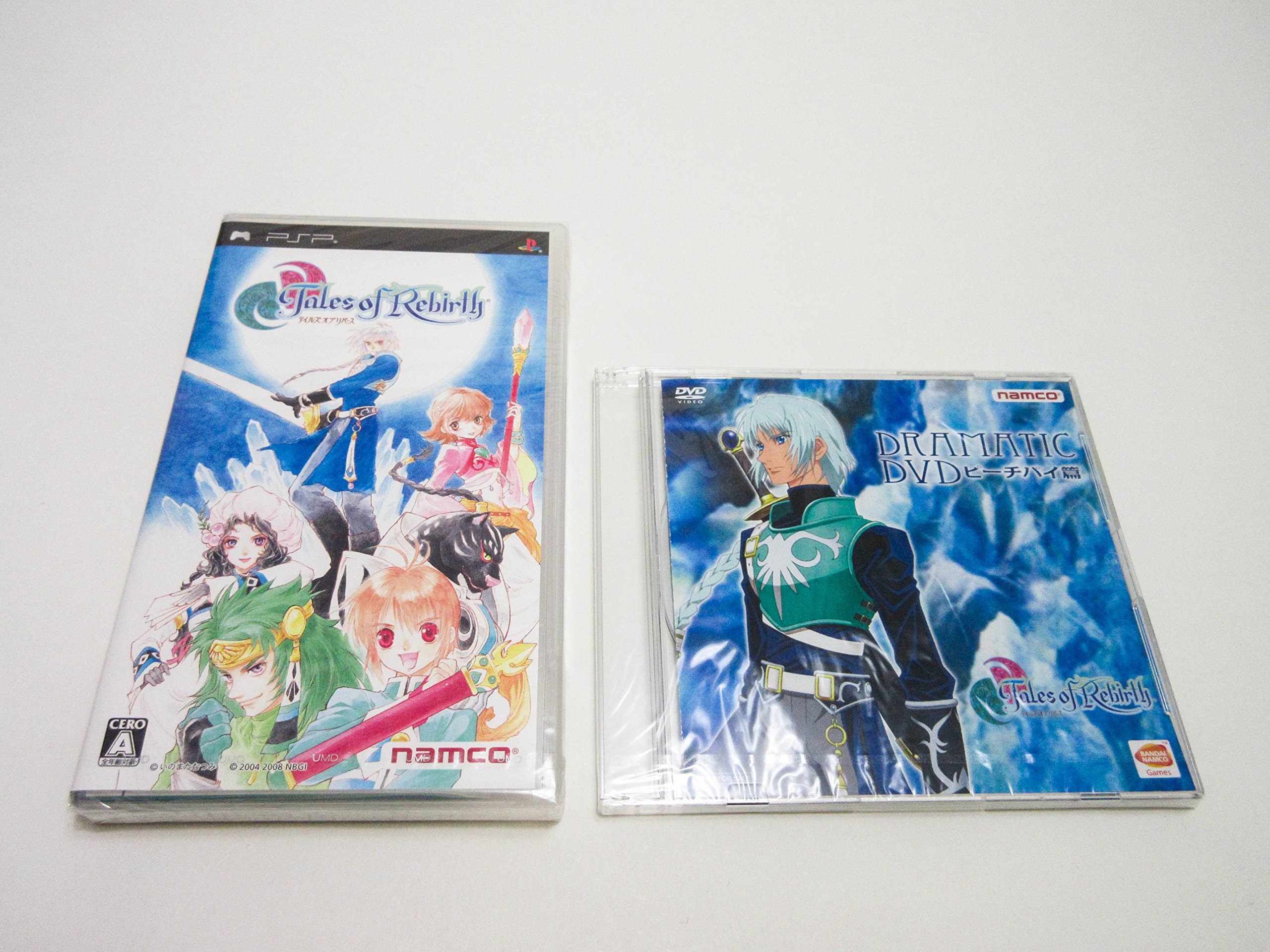 バンダイナムコエンターテインメント テイルズ オブ リバースの商品画像