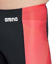 ARENA Men's Swim Jammer Halftone Team Print MaxLife