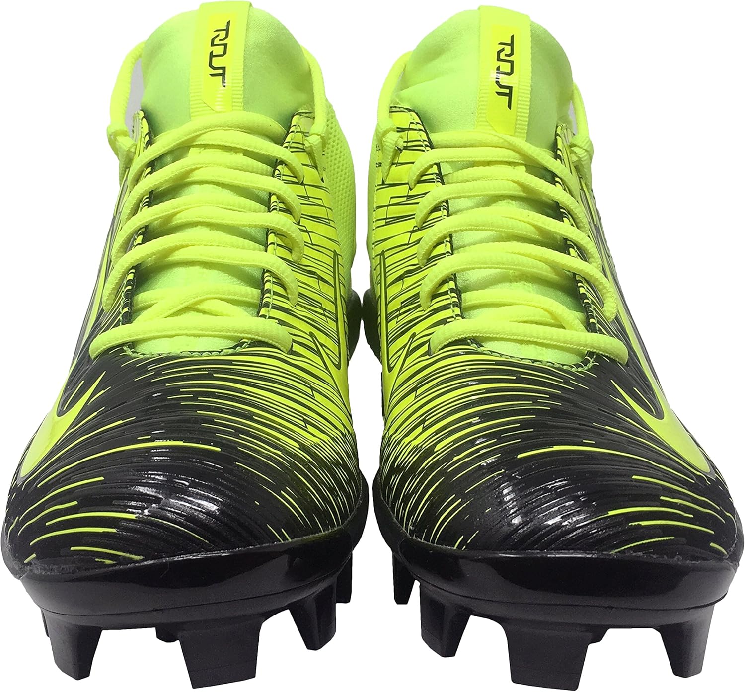 boys green baseball cleats