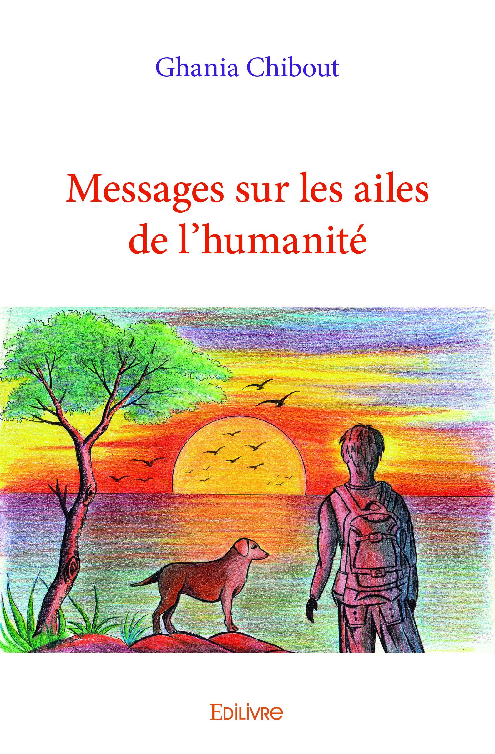 Messages Sur Les Ailes De L Humanite French Edition Chibout Ghania Amazon Com Books