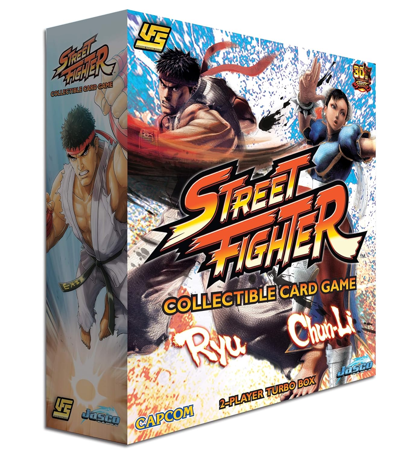 Best Street Fighter Deck Building Game