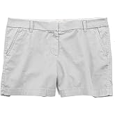 J.Crew Mercantile Women's 5" Classic Chino Short, Oyster Grey