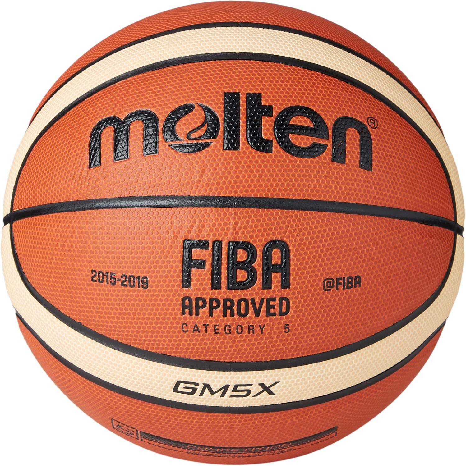 Molten BGMX ParallèlePebbleBallon de BasketballOrangeTaille 5 Amazon.fr Sports et Loisirs