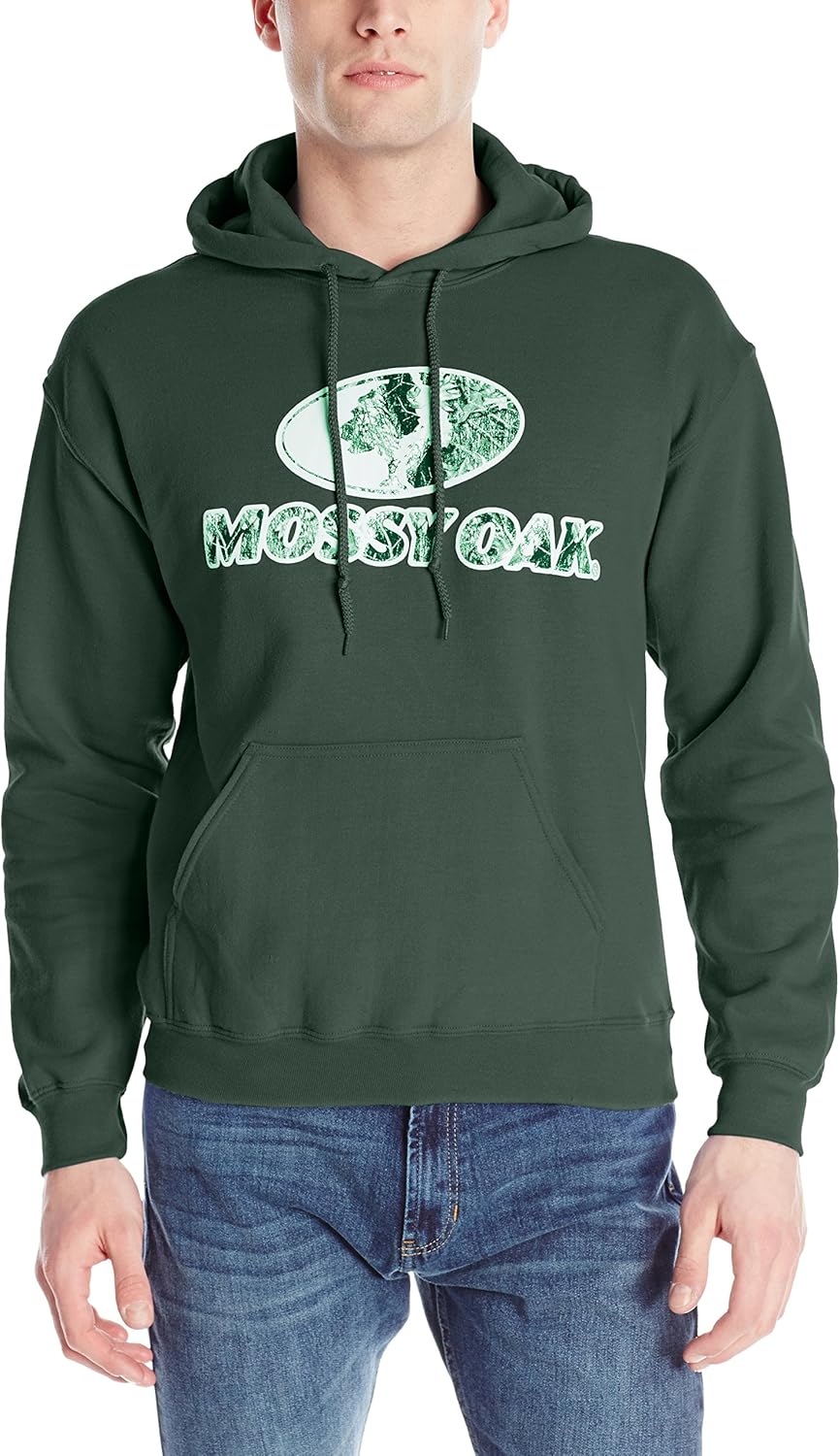 mossy oak men's hoodie