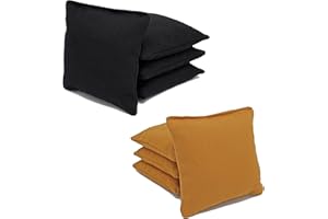 Free Donkey Sports ACA Regulation Cornhole Bags. Set of 8. Corn-Filled. 25 Colors to Choose from