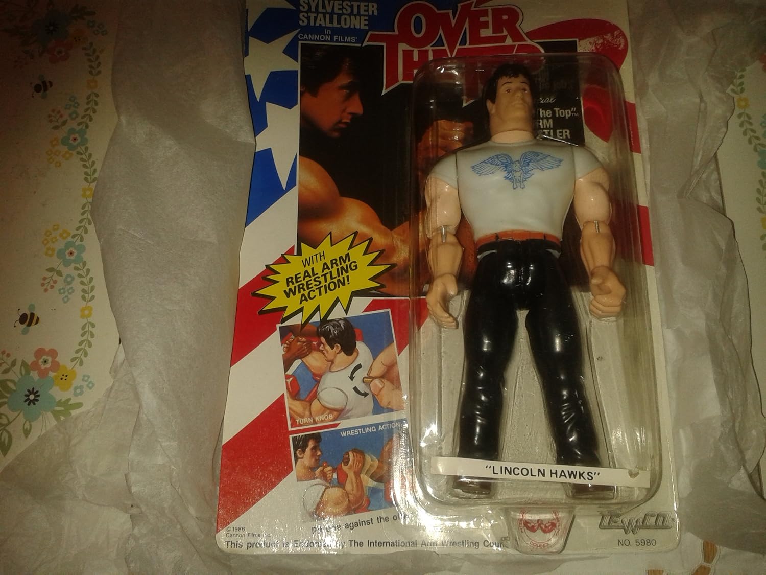 over the top action figures