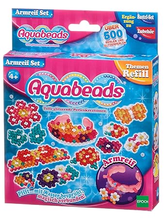 Aquabeads 79918 Armreif Set, Kinder Bastelset
