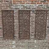 Selections Willow Trellis Framed Panel Garden Climbing Plant Support 120x45cm view 2