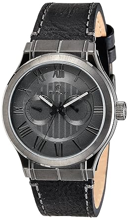 Spring Summer15 Analog Black Dial Mens Watch - 90051QL01J