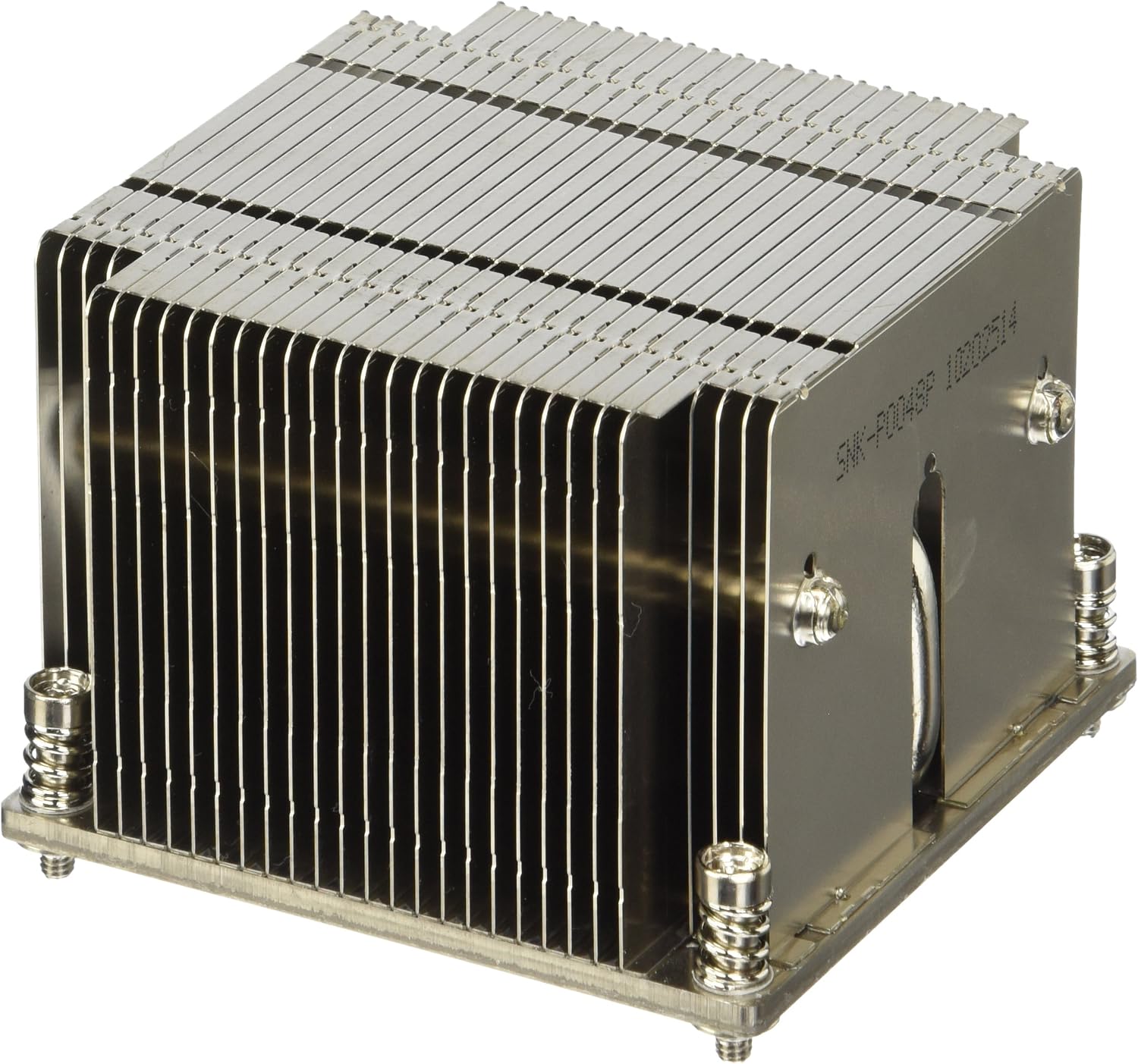 Support Refroidissement CPU AM5 - Pour Carte Mère Socket AM5 - Jaune