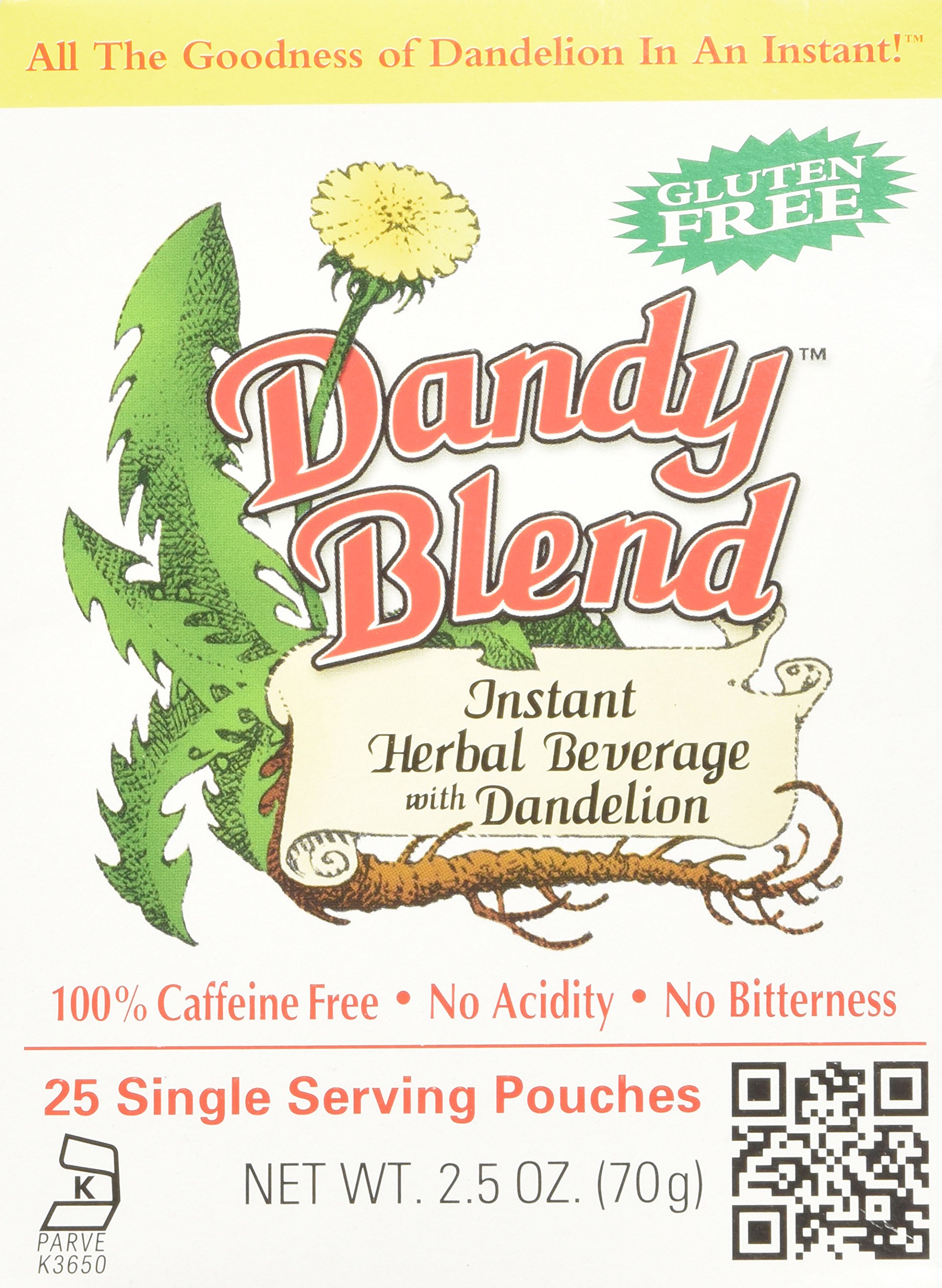 Dandy Blend, Instant Herbal Beverage with Dandelion, 14.1