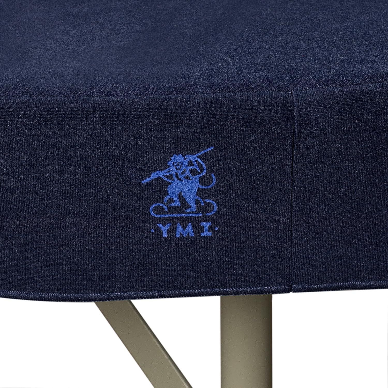 Yellow Mountain Imports Professional Grade Blue Round Table Cover for Card Games Mahjong, Board Games, Dice Games, and More - Image 5