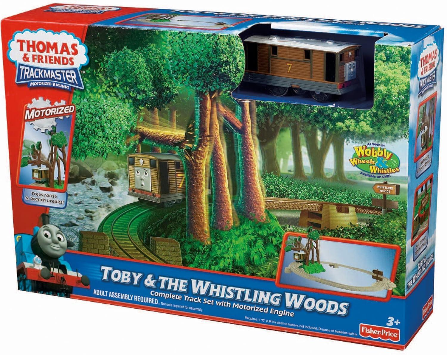Thomas The Train: Trackmaster Toby and 