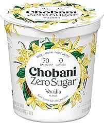 Chobani® Zero Sugar* Vanilla 32oz