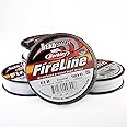 The Beadsmith Fireline by Berkley – Micro-Fused Braided Thread – 6lb. Test, 006”/.15mm Diameter, 50 Yard Spool, Crystal Color