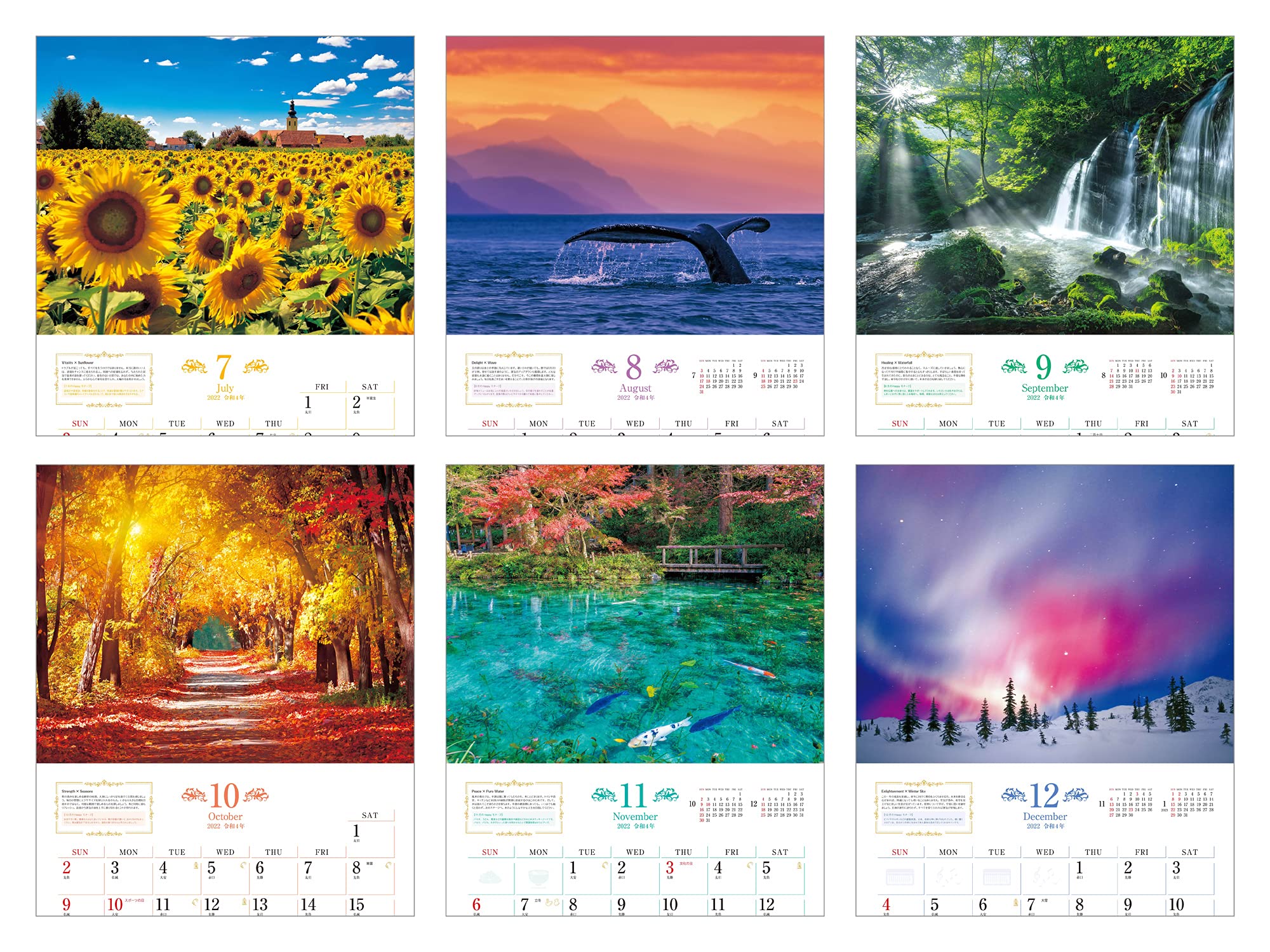 ユミリーの 幸せを呼ぶ風景 Calendar 22 インプレスカレンダー22 直居由美里 本 通販 ユミリーの 幸せを呼ぶ風景 Calendar 22 インプレスカレンダー22 直居由美里 本 通販